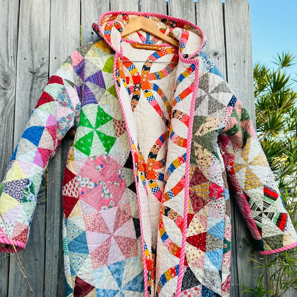 Quilt Coats - LORENA URIARTE, NSW