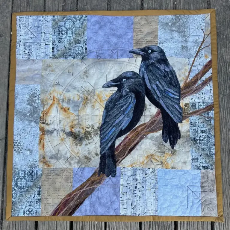 Huginn and Muninn - Bree Thomas